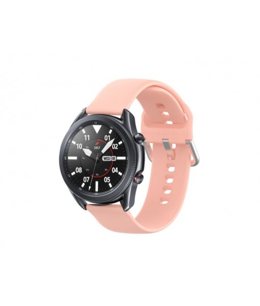 Curea Ceas Tech Iconband Compatibila Cu Samsung Galaxy Watch 3, 41mm ,Roz
